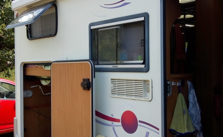 Pupuce – Camper ideaal voor 2