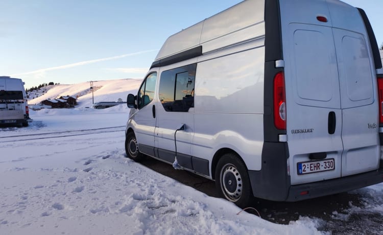 Le Gitan – 3p Renault bus uit 2007