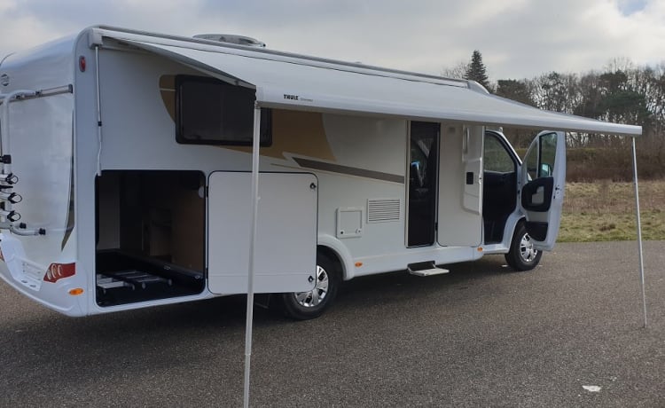 De Carado T447 camper, voor Uw ultieme vakantie gevoel.