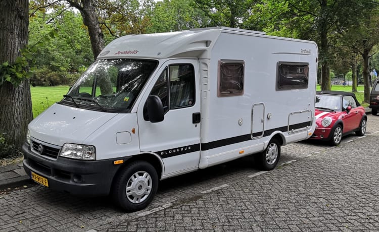 3p Fiat semi-intégré de 2006