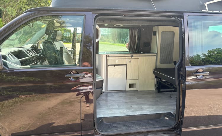 4 berth Volkswagen campervan from 2016