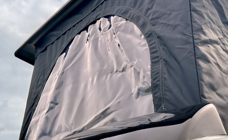 ZIGGY – 2018 Volkswagen Camper - Camperverhuur langs de kust