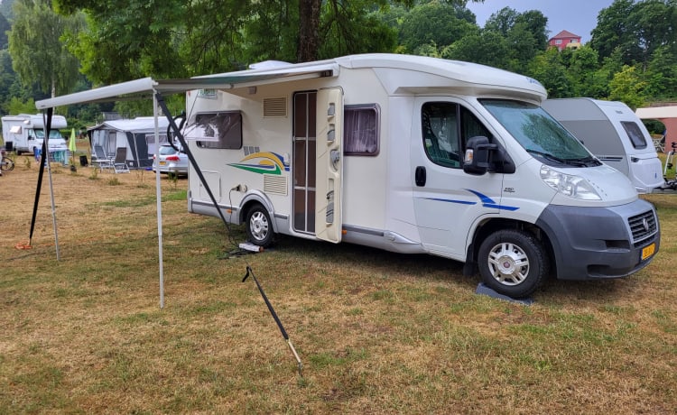 4p Chausson semi-integrato dal 2009