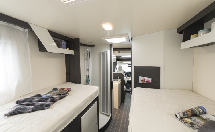 Nouveau, Kronos 284TL 2021, mobil home tout équipé