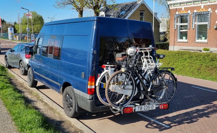 Magnifique camping-car économique pour 3 personnes