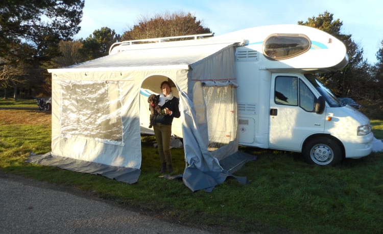 Facile 1 location de camping-car, il suffit d'arriver et c'est parti !