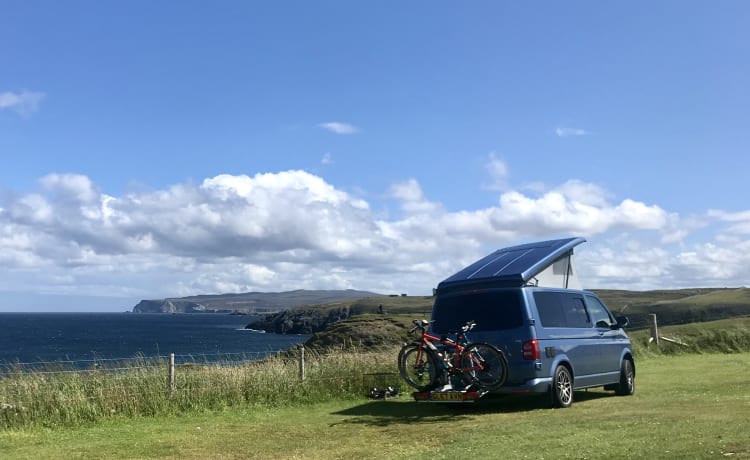 Millie – 4 berth Volkswagen campervan from 2017