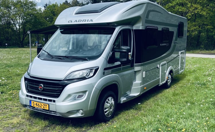 Fijne Adria Camper uit 2015