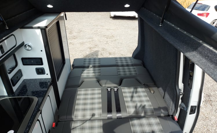 Snow T6  – Schneeflocke VW T6 Wohnmobil