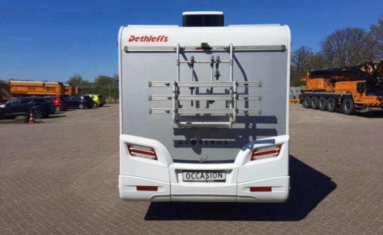 Dethleffs Globebus T 004 aus dem Jahr 2015