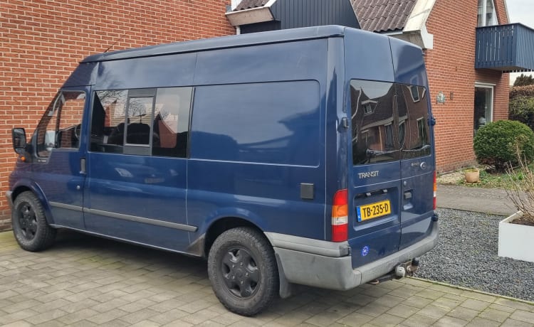 Heerlijke zuinige 3pers Camper