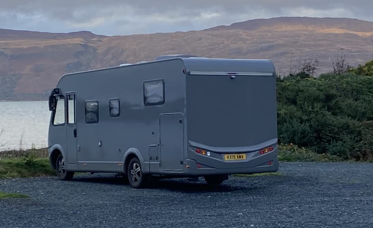 4-persoons Glamper RV - Luxe camper