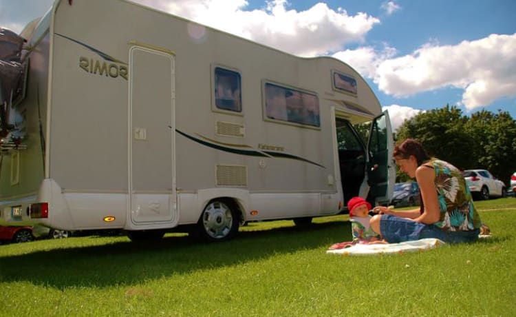 mobil-home familial à louer