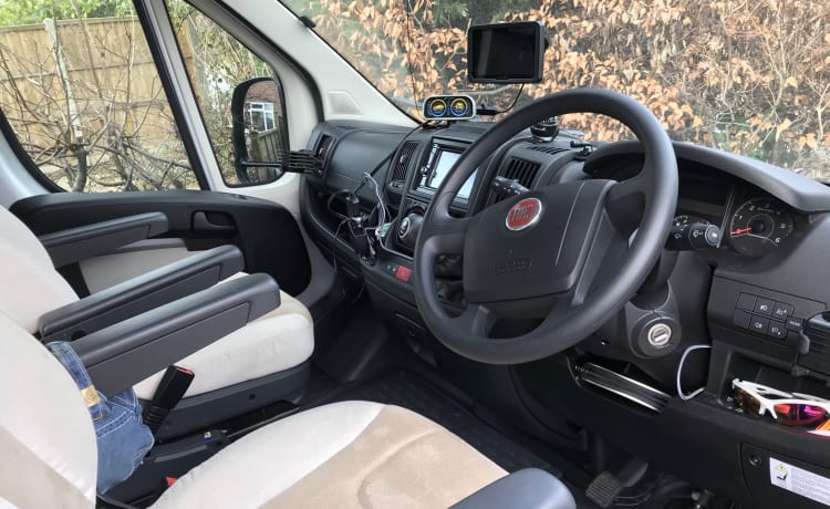 Scoobs – Scoobs, Ihr Weg zu Abenteuern... Fiat Ducato 2,3 L