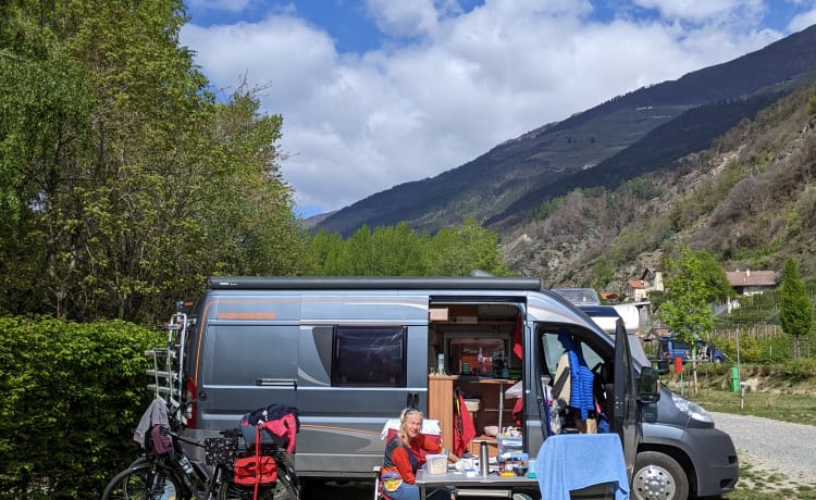 Weinsberg Bus Wohnmobil von 6m für 2 Personen