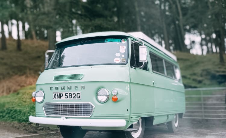 Frank 1969 – 2 berth Commer campervan from 1969