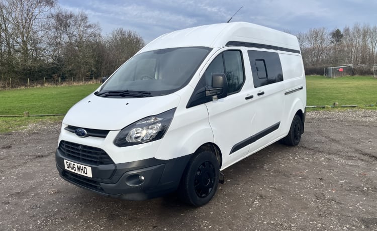 Savannah – 2 berth Ford campervan from 2016