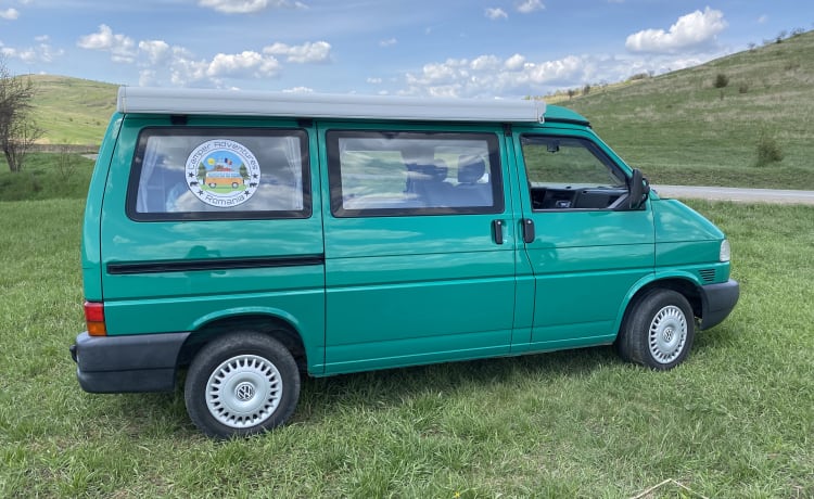 The Green One – Camper Adventures Rumänien