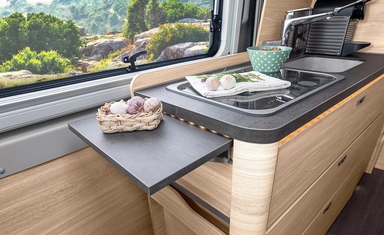  Knaus 'Just Go'  – New (2023) bus camper with freedom!