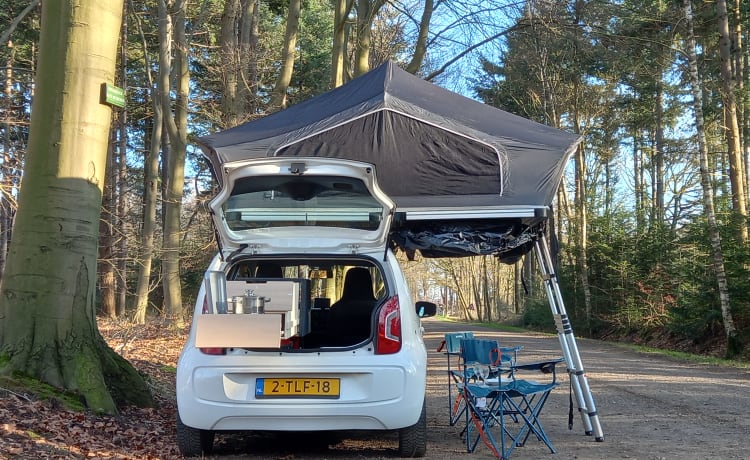 SunUp! – Gaaf!!..Een avontuur met de kleinste camper van NL?? 