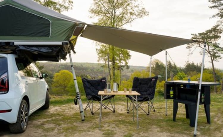 SunUp! – Cool !!.. Une aventure avec le plus petit camping-car de NL ??