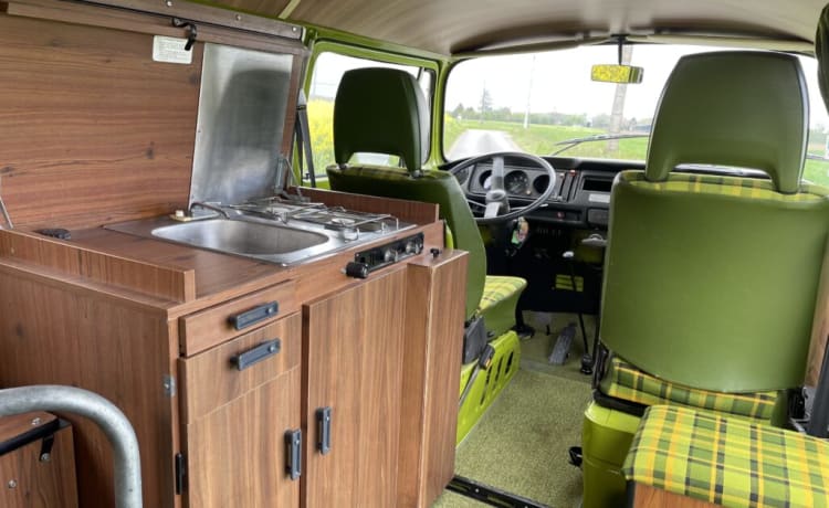 TIC  – Volkswagen Bus T2