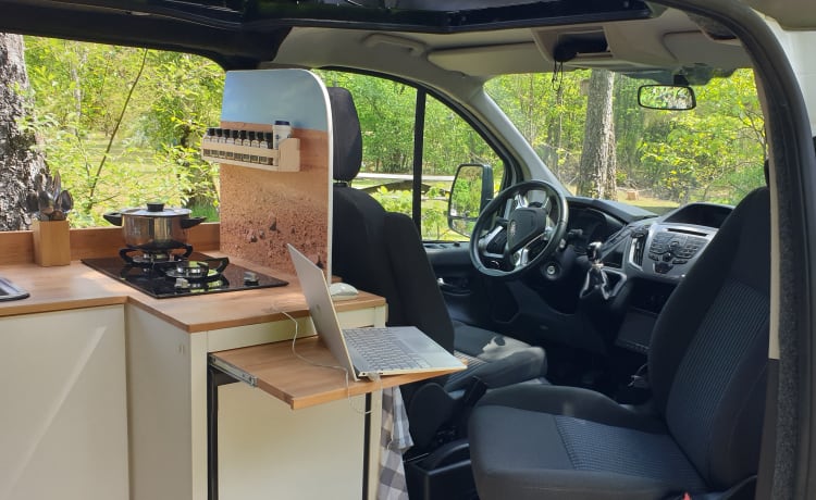 Tiny house on wheels