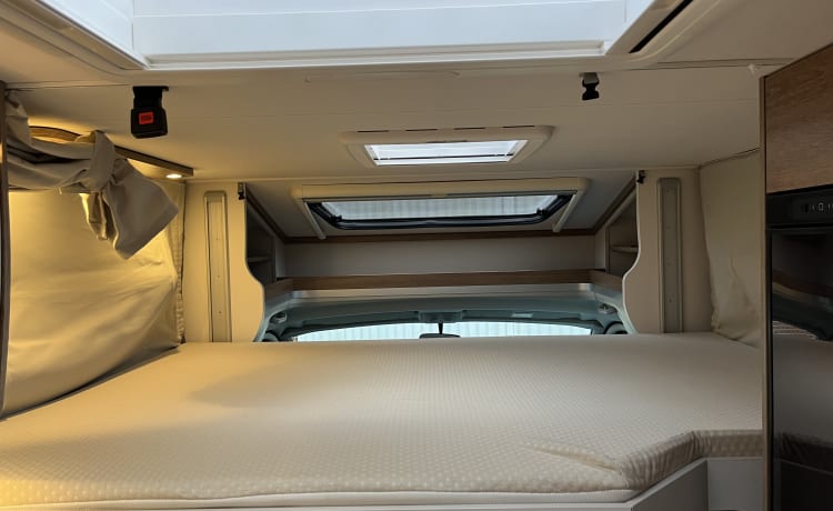 Go explore, luxe camper (2022) vol opties en complete inventaris