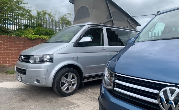 2012 VW California campervan - DSG automaat