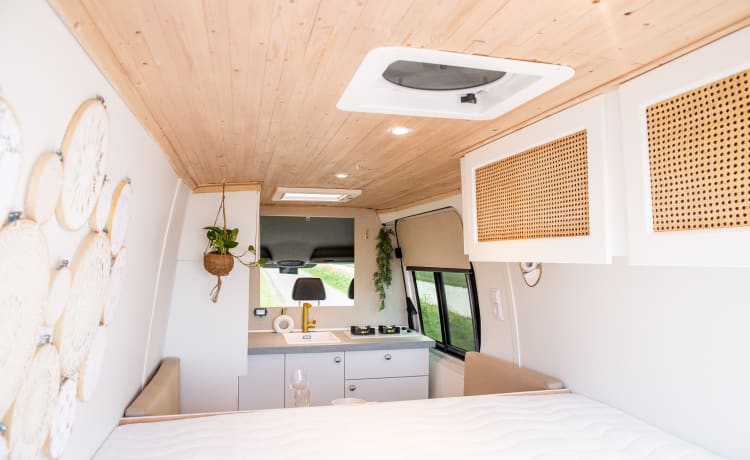 Volkswagen Crafter L3H2 – Camper van Wapiti