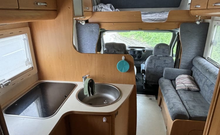 De Kiwi – 4p Chausson alcove uit 2004