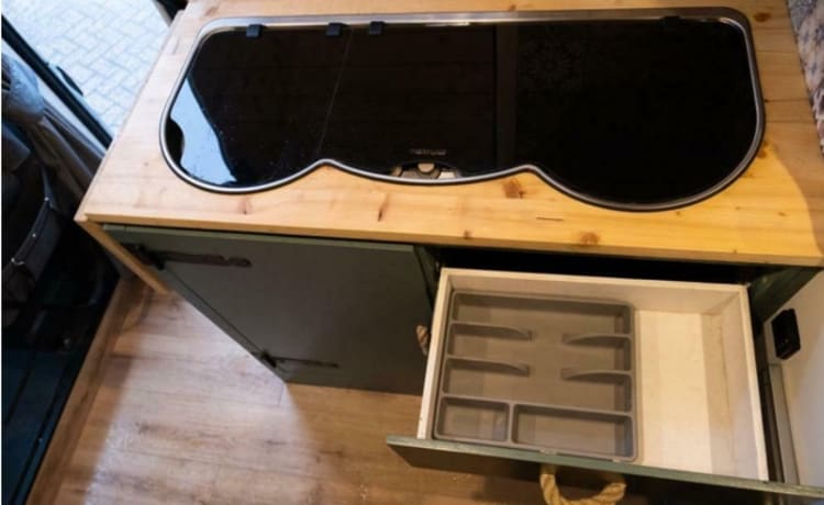 Schöner DIY-Wohnmobil mit schicker Optik