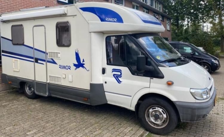 4 pers. Camping-car Ford Transit Rimor