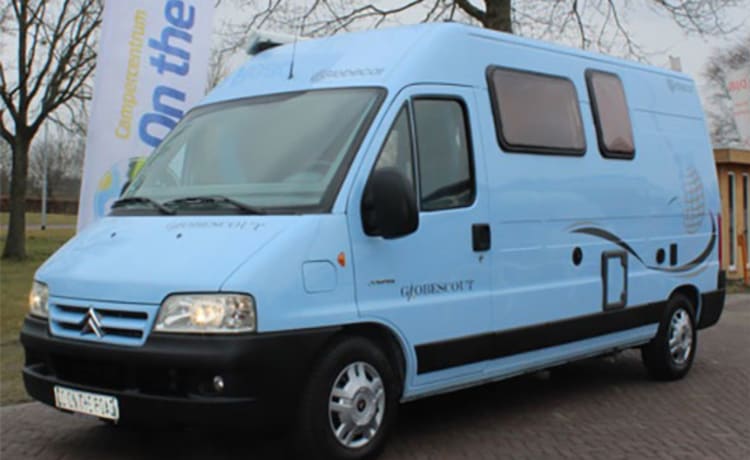 Comfortabele camperbus 