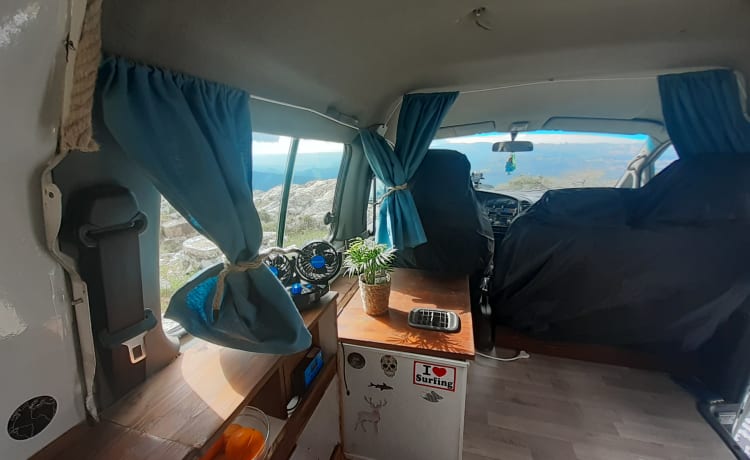 VAN BOB – HYUNDAY - VANTASTIK VERHUURCAMPERVAN