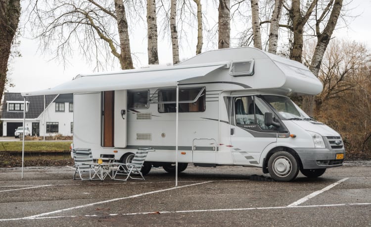 ⭐ Magnifique camping-car familial de luxe ⭐ Peut encore être réservé en mai et juillet ! 