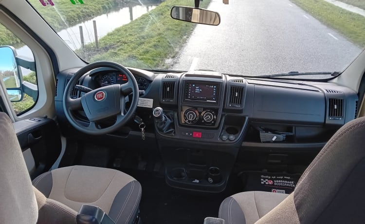 Fiat Rimor Alcove 2016