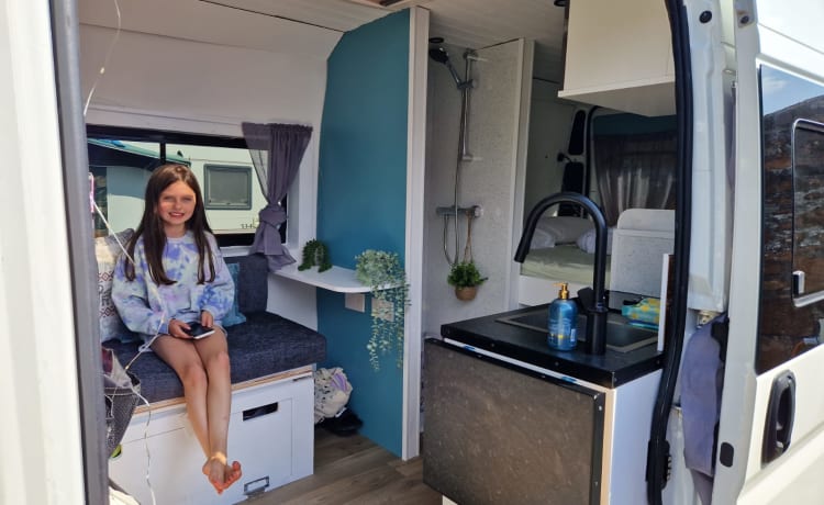 Bailey The Campervan  – Stop niet met ontdekken