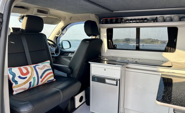 Tarquin – Der Cornish Campervan