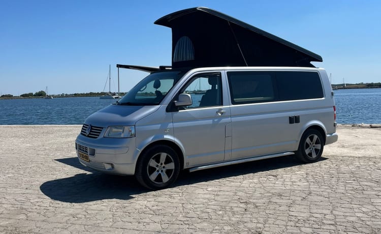 4p Volkswagen bus uit 2007