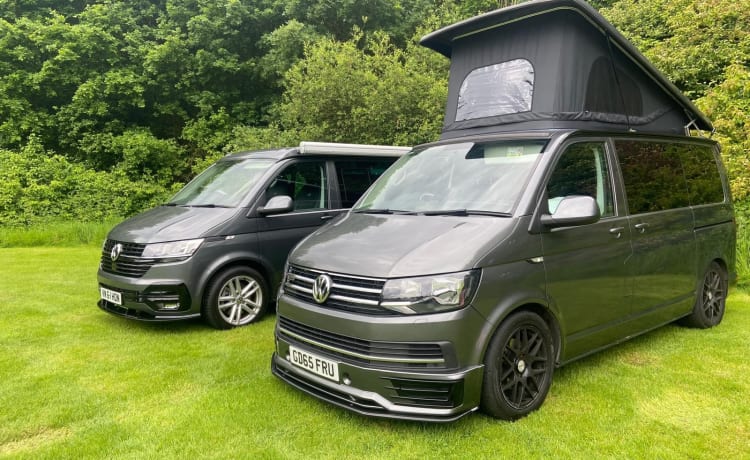 Ruby  – 4 berth Volkswagen campervan from 2015