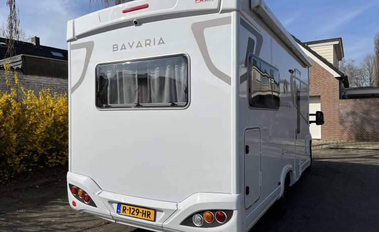 Bavaria T 96 U Nomade – 2p Bavaria semi-integrated uit 2022