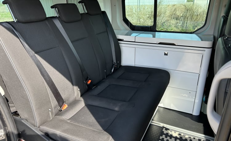 Adria 3 – Brand new Adria campervan for 4