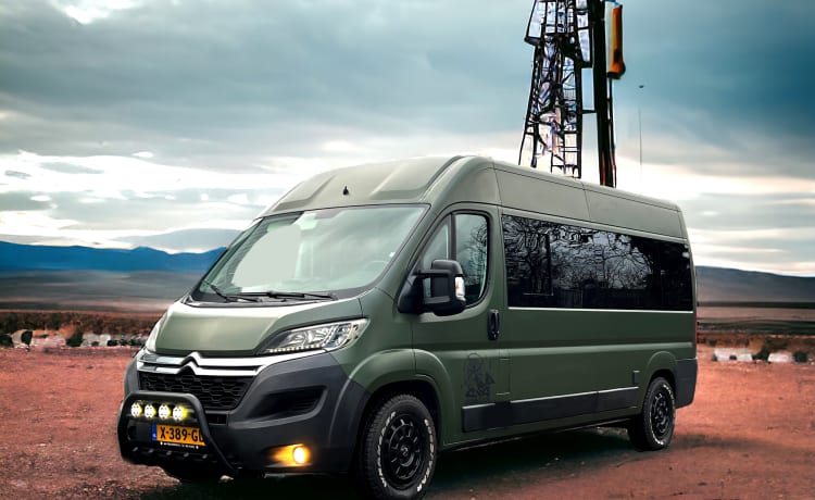 3p Citroën campervan uit 2016