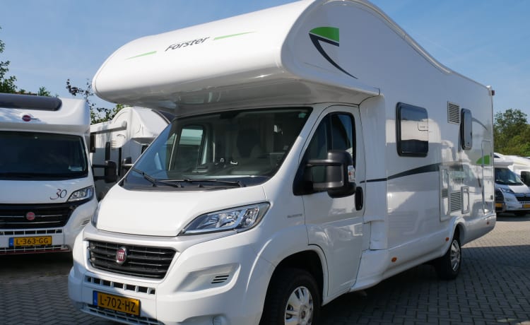 Eura Mobil Forster 6 sleeping 6 seats