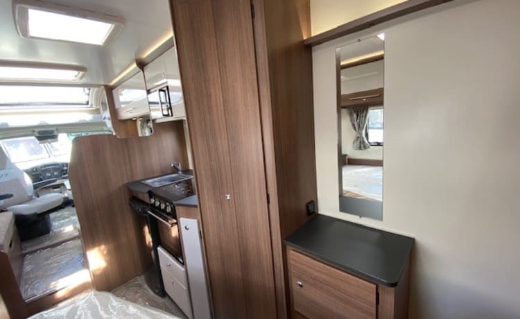 Luxury state of the art motorhome 