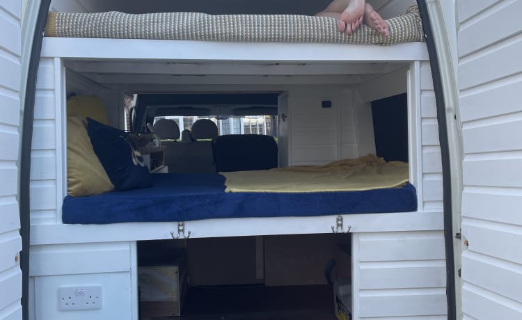 Savannah  – 4 berth ford campervan from 2006