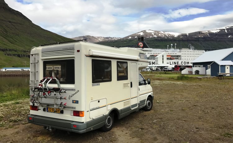 Volkswagen T4 Colorado camper "ZEER UNIEK" 