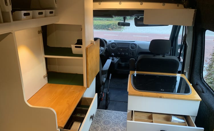 Atmosferico bus camper