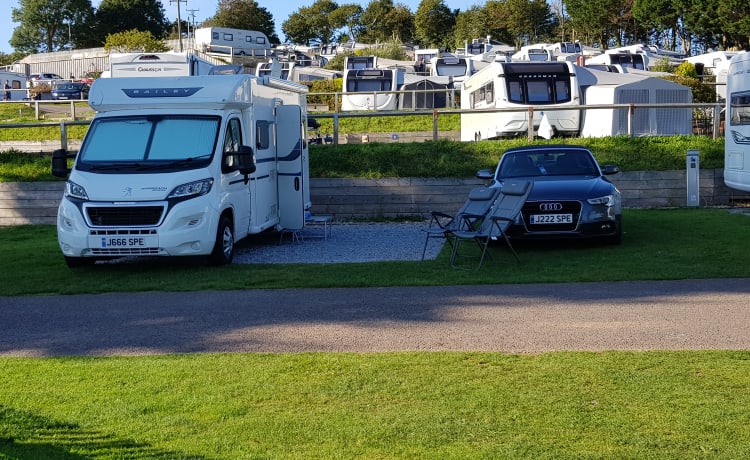 The Wanderer – 6 berth Bailey semi-integrated from 2016